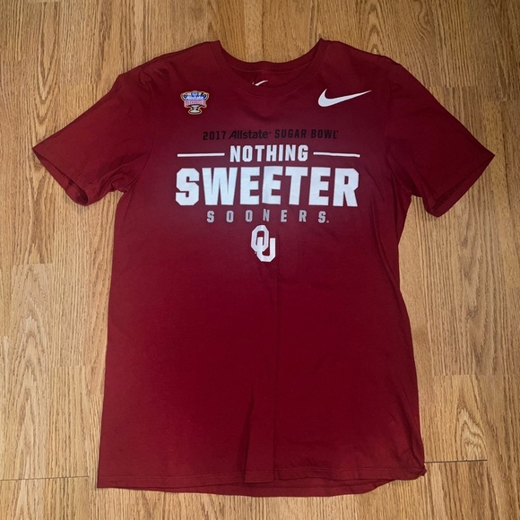 Nike Other - OU Sugar Bowl Shirt